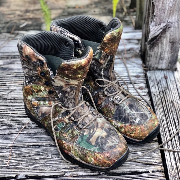 wolverine boots camo
